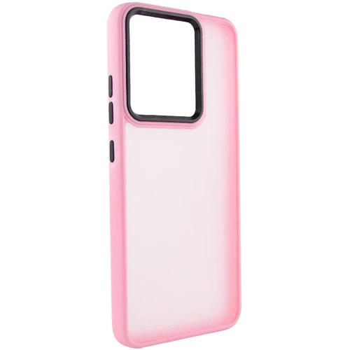 Аксессуар для смартфона Epik TPU+PC Lyon Frosted Case Pink for Xiaomi Redmi 13C / Poco C65
