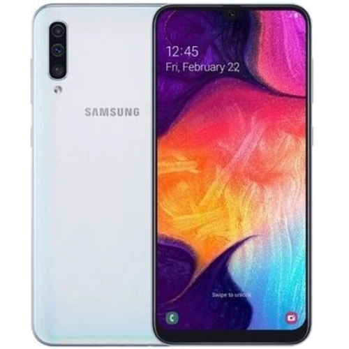 Смартфон Samsung Galaxy A50 4/64 GB White Approved Вітринний зразок
