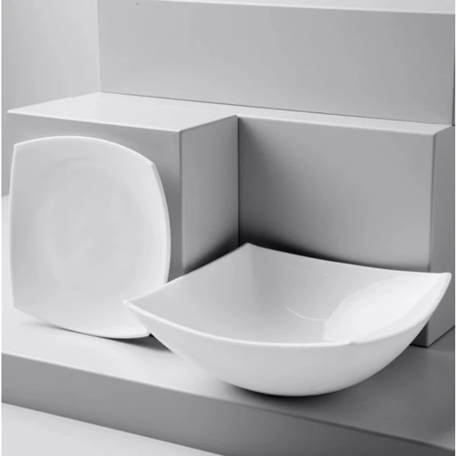 LUMINARC QUADRATO WHITE 19 см десертная (H3658): Размеры, см 19
