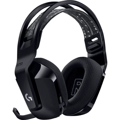 Наушники Logitech G733 Lightspeed Wireless RGB Gaming Headset Black (981-000864): Тип крепления оголовные