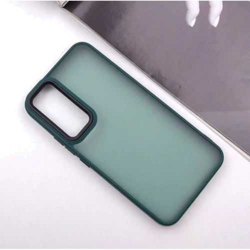 Чохол для телефона Epik TPU+PC Lyon Frosted Case Green для Samsung S926 Galaxy S24 Plus / S936 Galaxy S25 Plus: Сумісність Samsung S926 Galaxy S24 Plus / S936 Galaxy S25 Plus