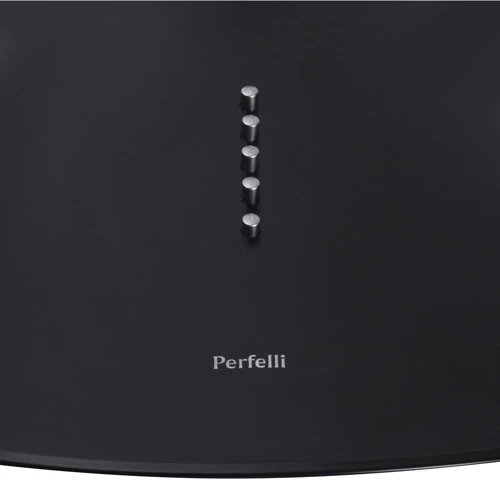 Вытяжка Perfelli KR 610 BL: Рекомендуемая площадь помещения (при высоте 2,7 м), м² более 28,5