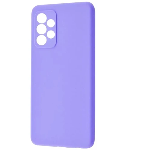 Аксессуар для смартфона WAVE Full Silicone Cover Light Purple for Samsung A536 Galaxy A53