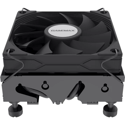 Кулер GameMax Ice Surface Black: Тип воздушное охлаждение