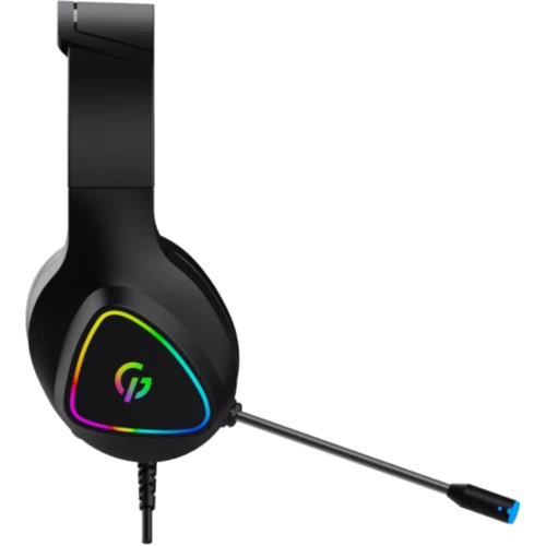 Наушники GamePro HS770 Black: Дополнительно Подсветка корпуса