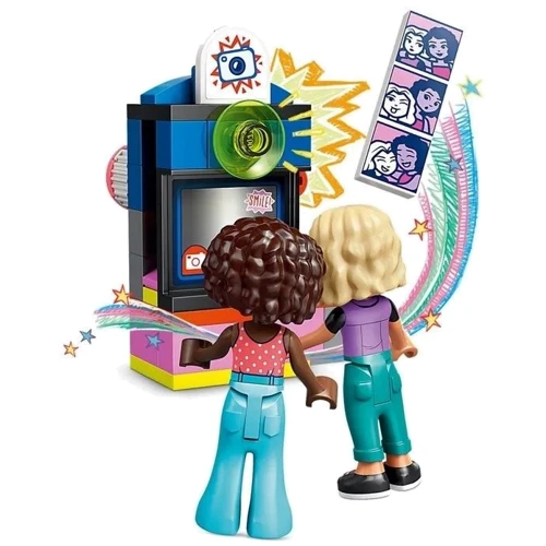 Конструктор LEGO Friends Парикмахерская и магазин аксессуаров 347 деталей (42662) фото 6