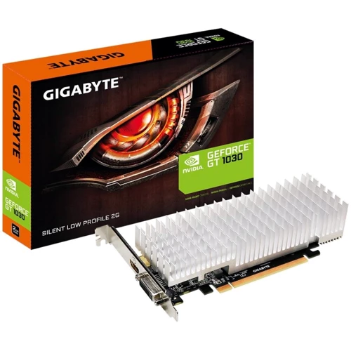 Відеокарта GIGABYTE GeForce GT1030 2048Mb Silent (GV-N1030SL-2GL)