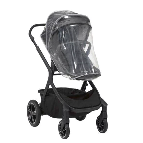 Универсальная коляска 2 в 1 Nuna Demi Grow Frost, серый (ST08100/CC03901FRTGL): Количество блоков 1