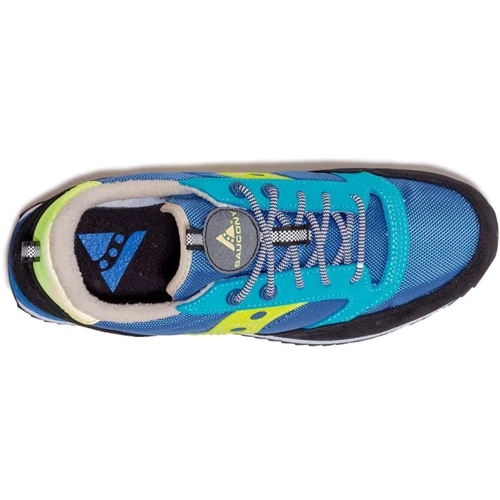 Кроссовки Saucony Jazz Peak (70512-3s) 43 (10) синие натуральная замша демисезон: Материал подкладки Овчина