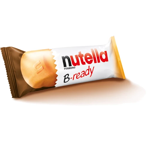 Печиво Nutella B-Ready 132 г (DL15742): Вага нетто 132 г