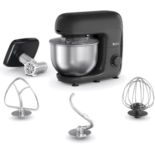 Кухонный комбайн Tefal Bake Essential QB161H38: Мощность, Вт 800