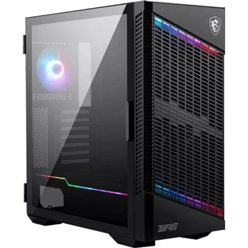 Корпус MSI MPG VELOX 100P AIRFLOW: Типоразмер Midi-Tower
