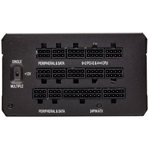 Блок питания Corsair HX1200 (CP-9020140-EU): Вентилятор нижней стенки 135 мм