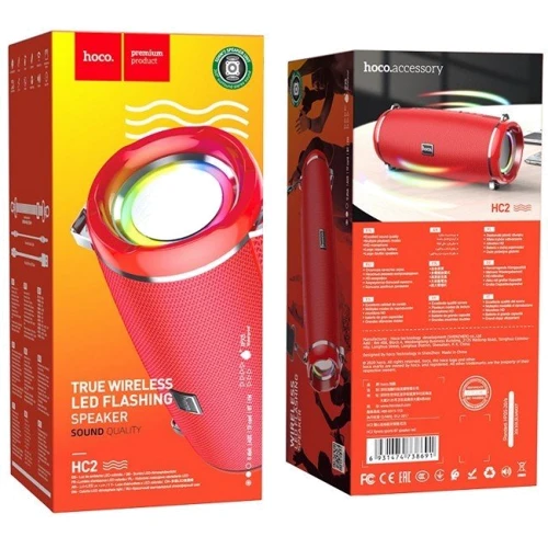 Акустика Hoco HC2 Xpress Sport IPX5 Red: Тип портативная
