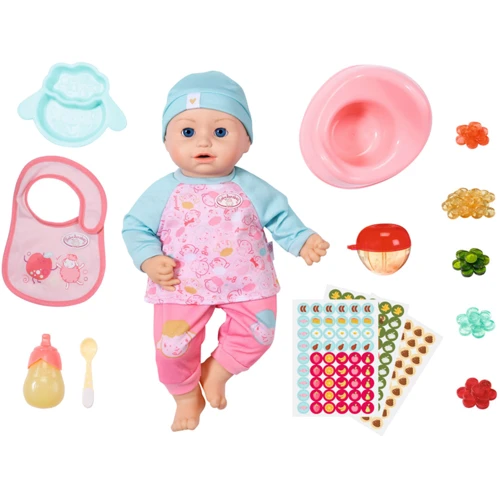Интерактиваня кукла Baby Annabell - Ланч крошки Аннабель (43 cm, с аксессуарами, озвучена) фото 11