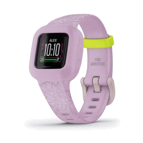 Фитнес-браслет Garmin Vivofit Jr 3 Lilac Floral (010-02441-51)