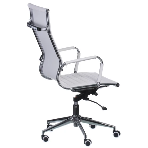 Special4You Solano artleather white (E0529): Оснащение механизм качания, с колесиками, блокировка колес, подлокотники, с крестовиной