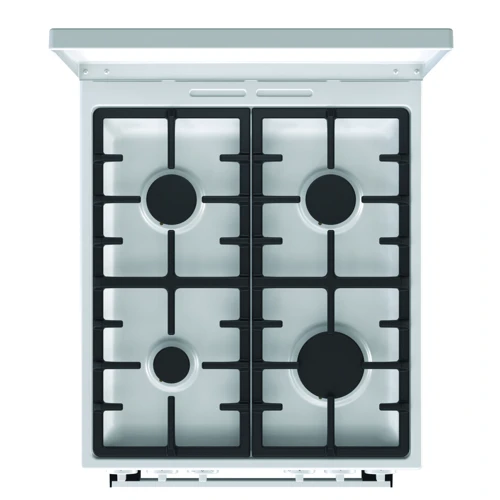 Плита комбинированная Gorenje K5142WF-B: Управление механическое, переключатели: поворотные