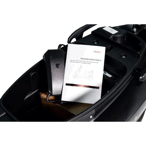 Электроскутер Atlas Falcon 1500W Box Black (3075) фото 10