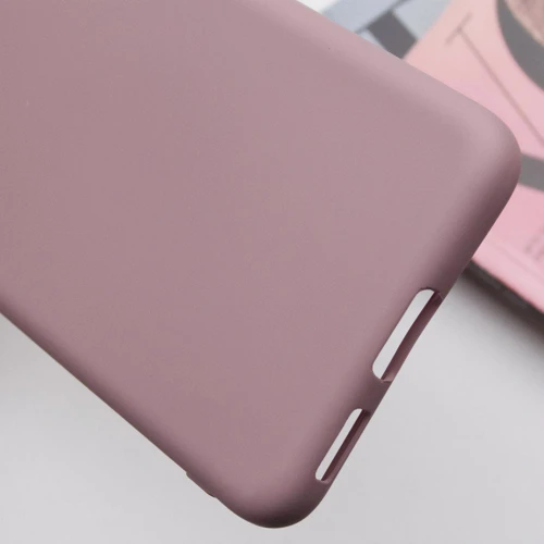 Чехол для телефонов Lakshmi Case Silicone Cover Full Camera Pink Sand for Samsung S721 Galaxy S24 FE: Цвет розовый