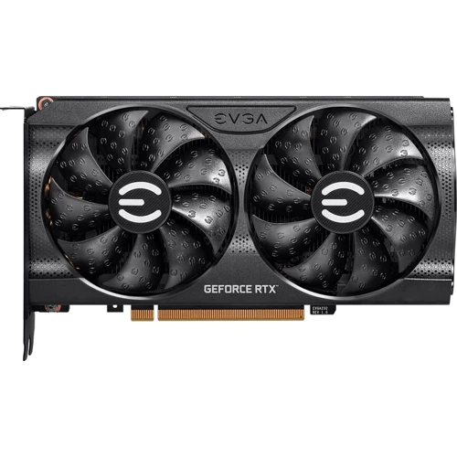 Видеокарта EVGA GeForce RTX 3060 XC GAMING (12G-P5-3657-KR) LHR