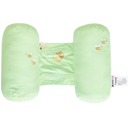 Подушка-позиционер Sonex BabySafe 58х30х17 см зеленая (SO102132)