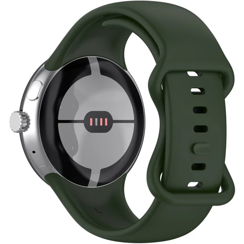 Ремешок ArmorStandart Silicone Field Green for Google Pixel Watch 3 45mm (ARM84020)