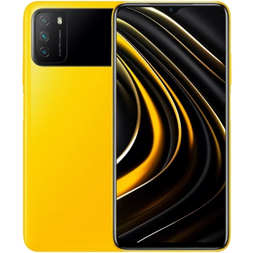 Смартфон POCO M3 4/128Gb Yellow Approved Вітринний зразок