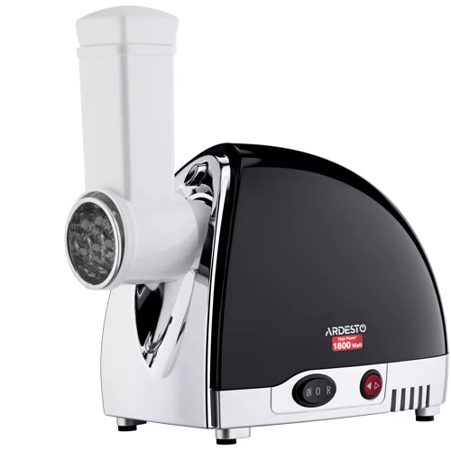 Мясорубка Ardesto MGL-2250R: Лоток есть (металический)