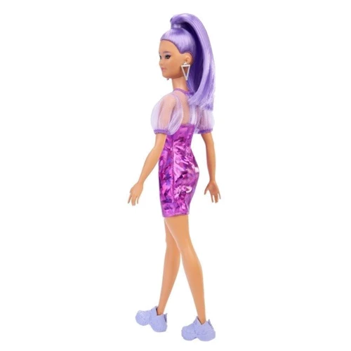 Лялька Barbie Модниця у фіолетових відтінках (HBV12) фото 6
