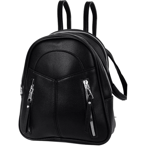 Женский рюкзак Valiria Fashion черный (ODA18805-black)