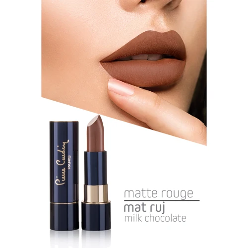 Pierre Cardin Matte Rouge Молочный шоколад Помада для губ 9 ml: Вид Губная помада
