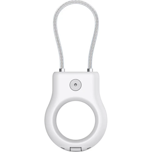 Belkin Secure Holder with Wire Cable AirTag White фото 3