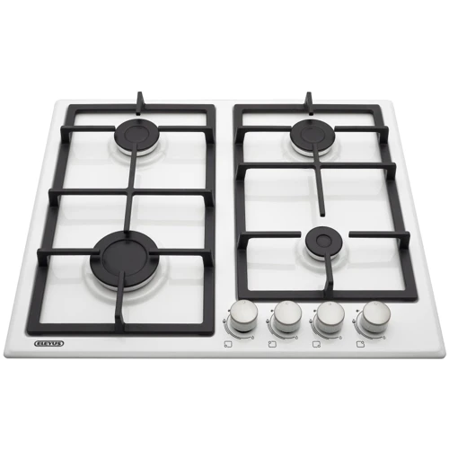Варильна поверхня газова ELEYUS NIKA 60 WH C: Робоча поверхня емаль