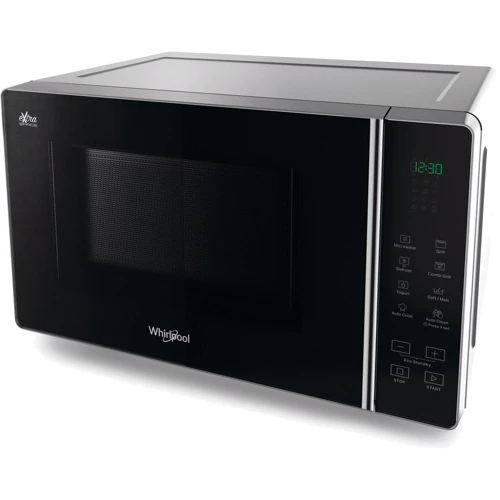 Мікрохвильова піч Whirlpool MWF 203 SB: Діаметр піддону, мм 245 мм