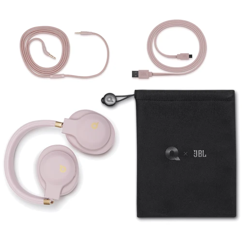 Наушники JBL E55BT, Pink (JBLE55BTQEPIK): Сопротивление наушников (Ом) 32