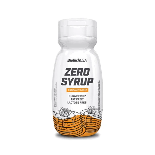 BioTech Zero Syrup 320 ml Maple Syrup