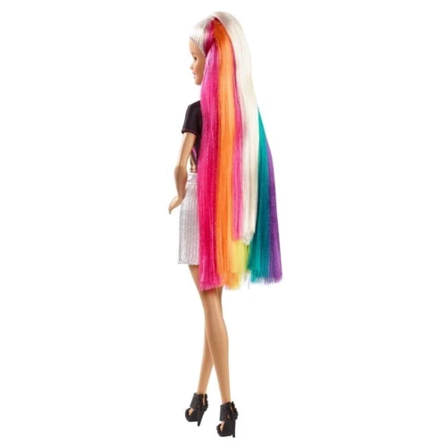 Кукла Mattel Barbie Радужная и сверкающая фото 8
