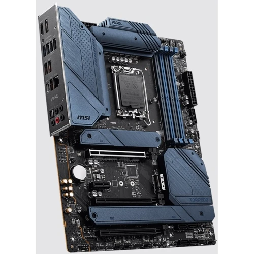 MSI MAG Z690 TORPEDO: Разъемы на задней панели HDMI, DisplayPort, S/PDIF (Оптический), USB 2.0, USB 3.2 Gen 1, USB 3.2 Gen 2, USB Type-C