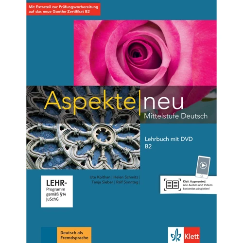 Aspekte neu B2: Lehrbuch mit DVD