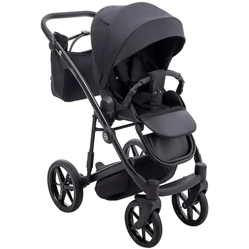 Коляска 2 в 1 Adamex Mobi Air Thermo New Lux TK-53 черный (681088) фото 7