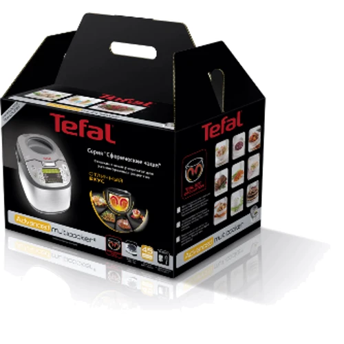 Мультиварка Tefal Fuzzy Logic RK812B32: Приготовление каш есть