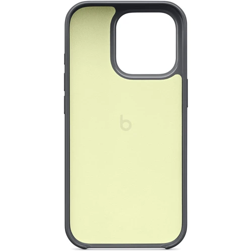 Чехол для iPhone Beats iPhone 16 Pro Case with MagSafe - Midnight Black (MCFL4LL/A): Тип чехла накладка на заднюю часть