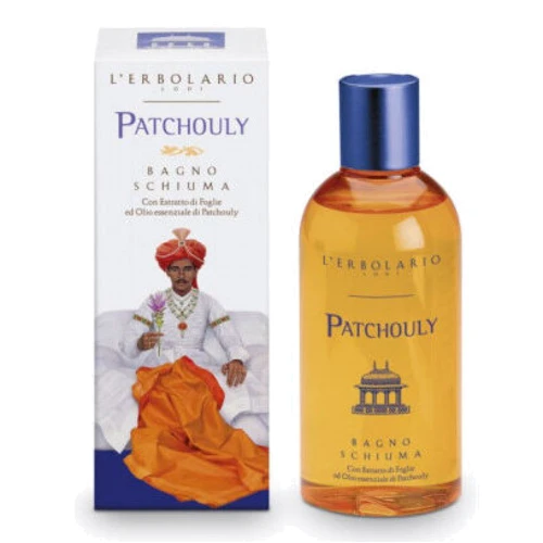 L'Erbolario Bagnoschiuma Patchouly Піна для ванн 250 ml