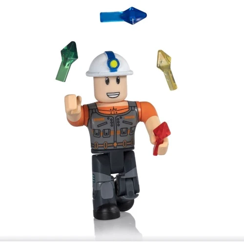 Ігрова колекційна фігурка Jazwares Roblox Core Figures Megaminer W8 (ROB0331)