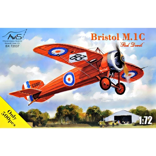 Истребитель Avis Bristol M.1C Red Devil