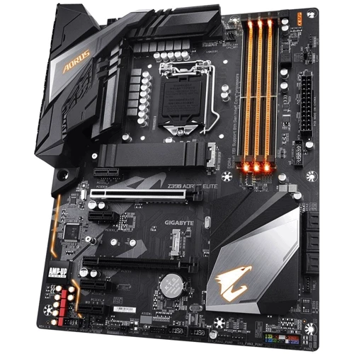 Gigabyte Z390 Aorus Elite: Оперативна пам'ять 4xDDR4 4133, до 64 ГБ