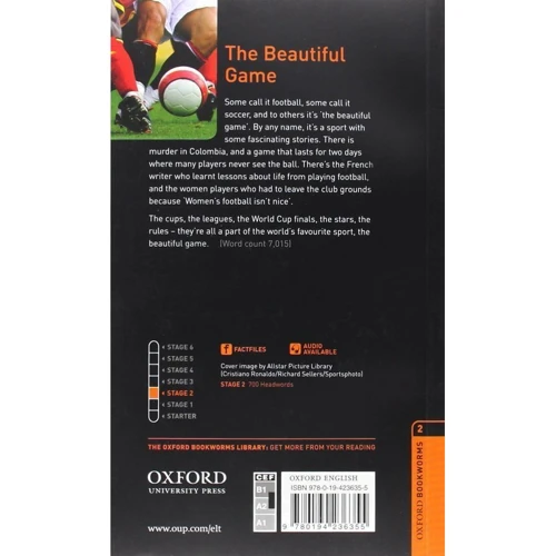Bookworms 2: Steve Flinders: Beautiful Game Factfile with Audio CD: Производитель Oxford University Press