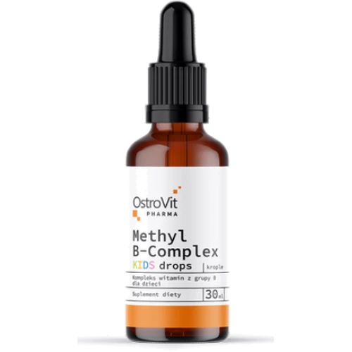 OstroVit Pharma Methyl B-complex KIDS drops В-комплекс 30 мл