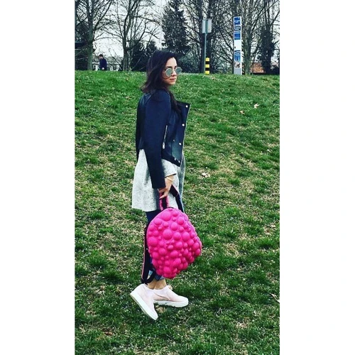 Рюкзак MadPax Bubble Half, цвет Neon BACK TO THE FUCHSIA (розовый неон): Пол ребенка Для девочек